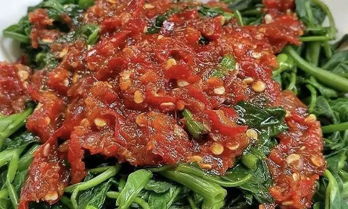 Resep Rujak Kangkung khas Betawi